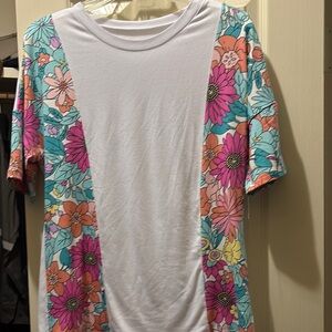 Floral Print Women's Top
